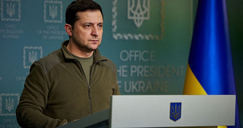 Zelenskyy says held productive talks with Scholz, discussed situation on frontline