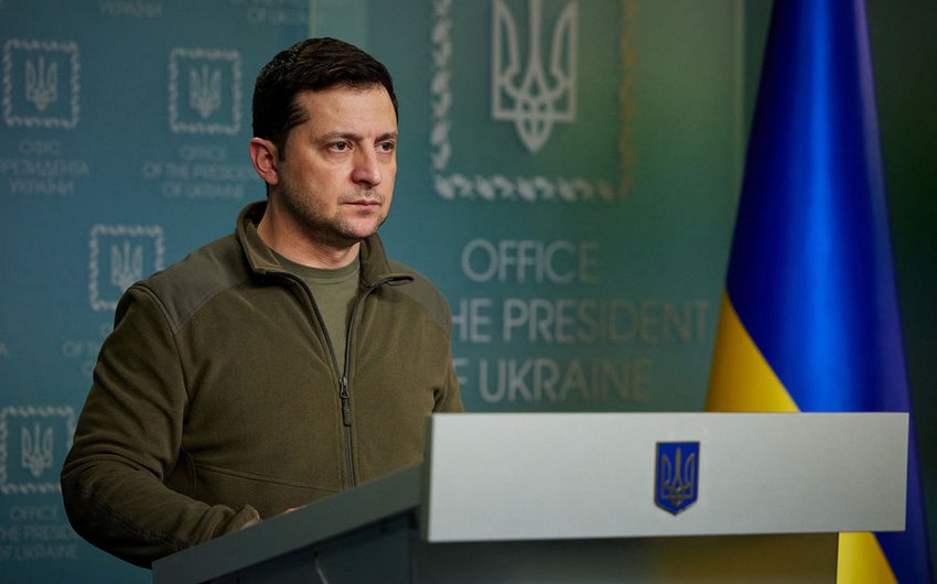 Zelenski: Rusiyanın Dnestryanıdan Ukraynaya hücumu tamamilə mümkündür