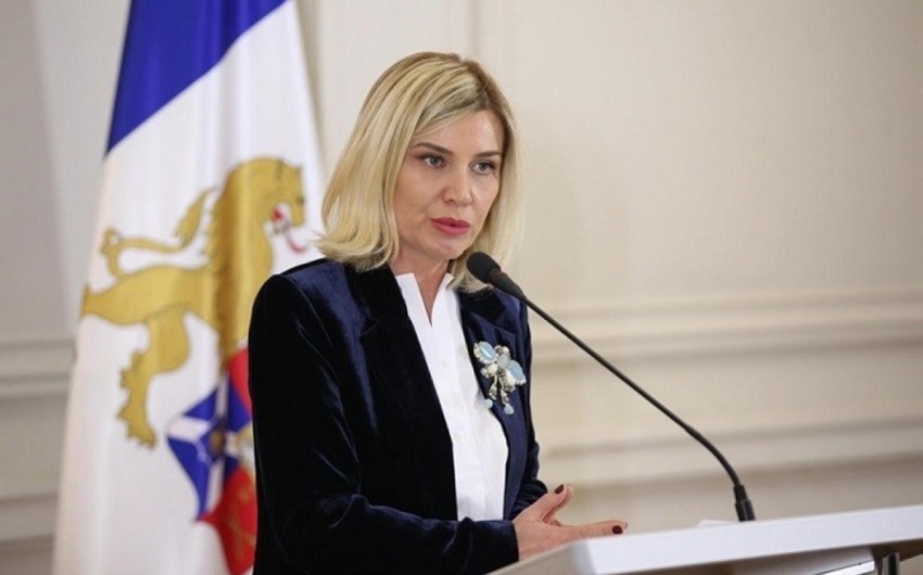 Gürcüstan prezidentinin sözçüsü işdən azad edilib