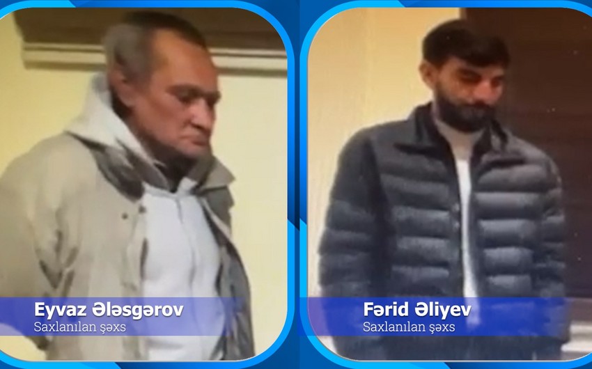Bakıda üzərlərində “Makarov” və 3 kiloqram narkotik vasitə olan şəxslər tutulub