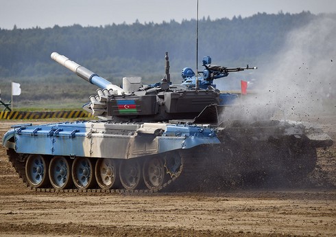 Азербайджанские танкисты успешно участвуют в "Армейских международных играх – 2021"