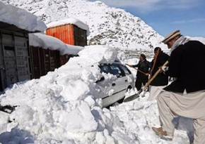 Avalanche kills 10 people in Afghanistan