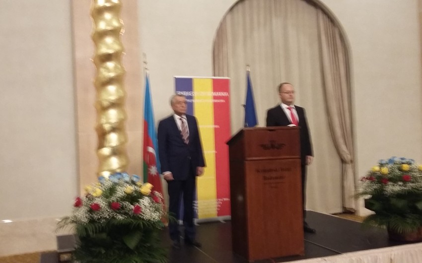 Посол: Между Азербайджаном и Румынией существует стратегическое сотрудничество