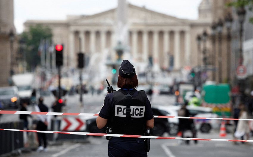 French police arrest man who planned attack during Olympics