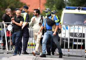 В шведском Мальмё произошли беспорядки после сожжения Корана