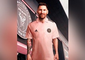 Lionel Messi yeni klubunun adını açıqlayıb