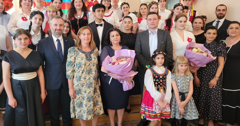 Посол Польши принял участие в концерте музшколы имени Тофига Гулиева в Баку