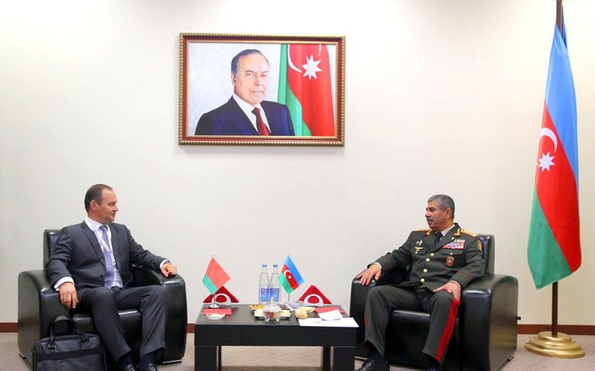 Azerbaijan and Belarus discuss issues of military cooperation