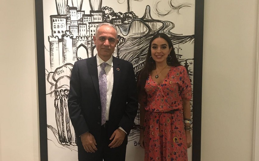 Лейла Алиева встретилась с резидент-координатором ООН в Азербайджане