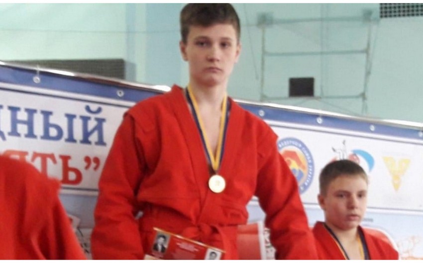 Ukrainian sambo champion dies with his family 