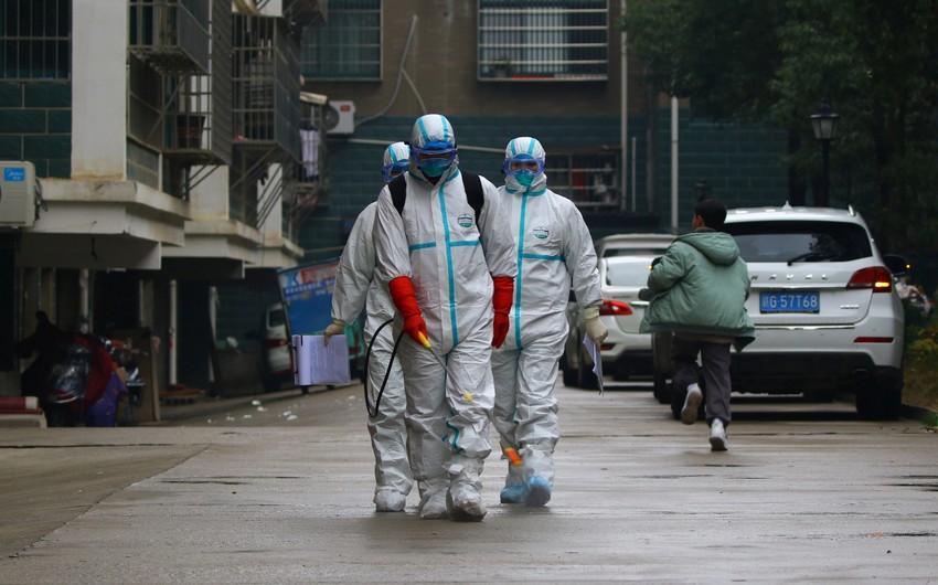 Çində koronavirus qurbanlarının sayı 3,1 min nəfəri ötdü