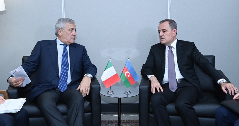 Azerbaijan-Italy security co-op discussed