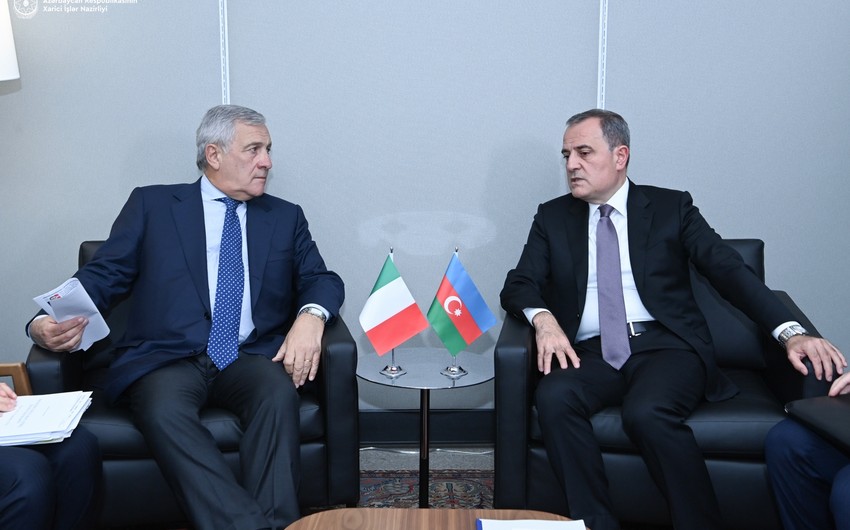 Azerbaijan-Italy security co-op discussed