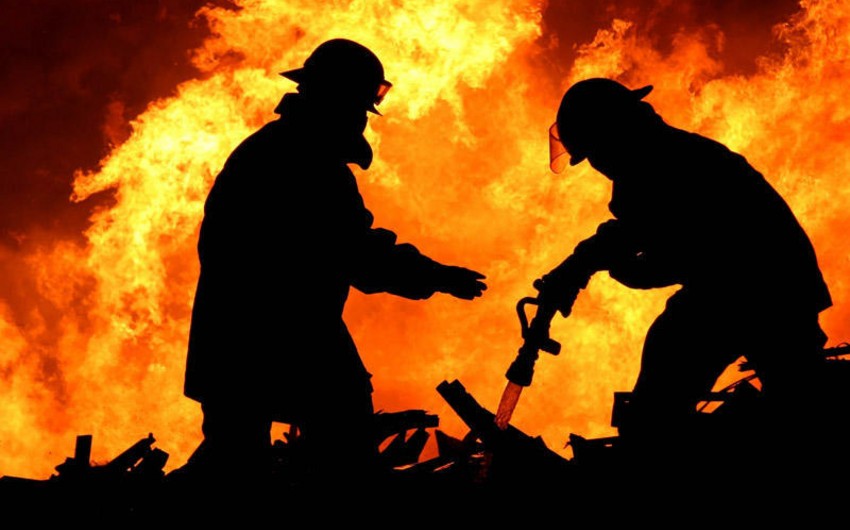 МВД о гибели трех человек в пожаре в Масаллы