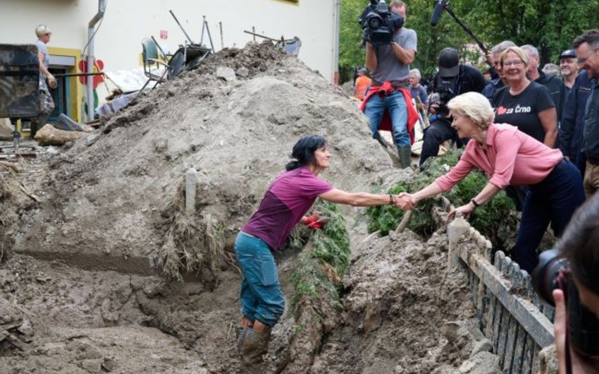 EU to send €400M to Slovenia to help with flood damages