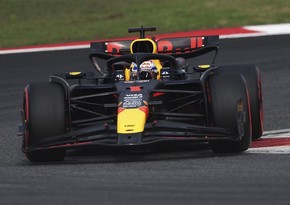 Formula 1: Ferstappen Çin Qran-prisinin sıralama turunda birinci olub