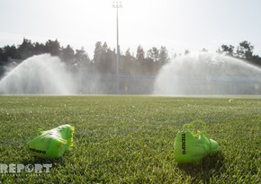 Championship training of Karabakh in its new  base - PHOTOS