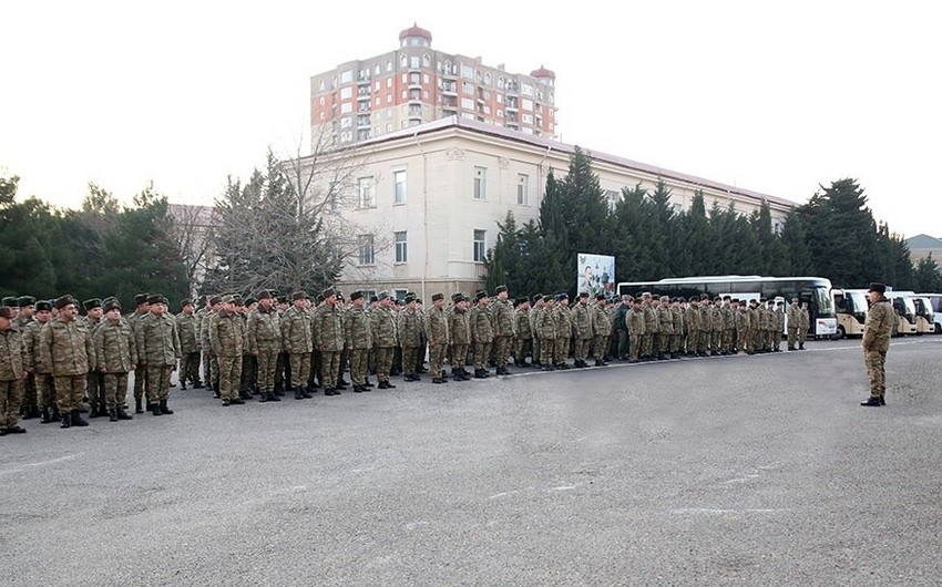 Readiness of Azerbaijani troops checked ahead of new training period