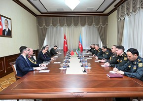 Azərbaycan-Türkiyə arasında hərbi əməkdaşlığın inkişaf perspektivləri müzakirə edilib