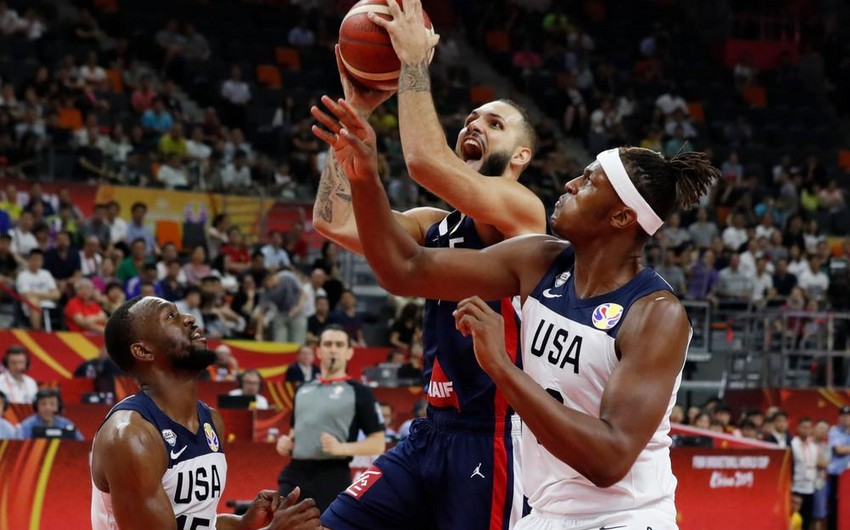 ABŞ millisi basketbol üzrə dünya çempionatında mükafatsız qalıb