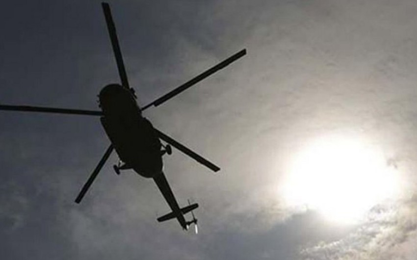 В Алжире военный вертолет потерпел крушение, члены экипажа погибли