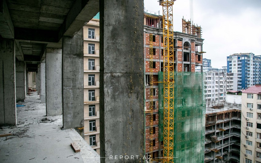 Раскрыты основные показатели осуществленных в Баку строительных работ
