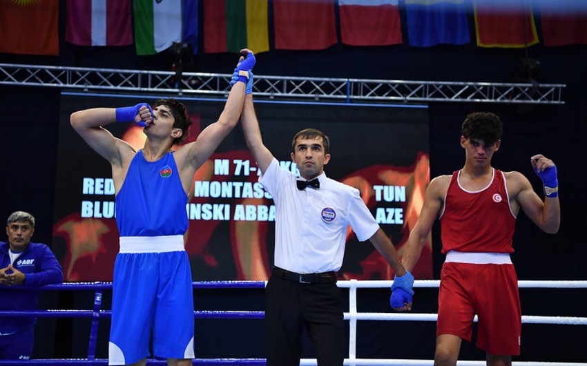 Три азербайджанских спортсмена начали чемпионат мира с победы