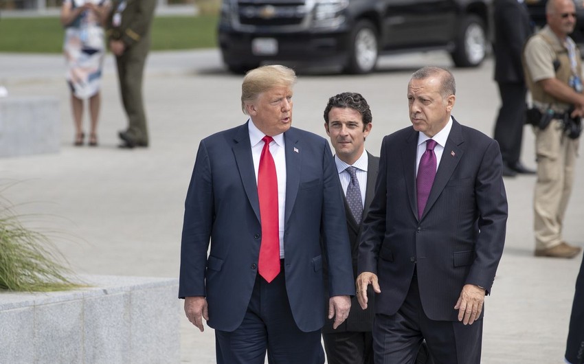 Трамп и Эрдоган обсудили ситуацию в Ливии и Сирии
