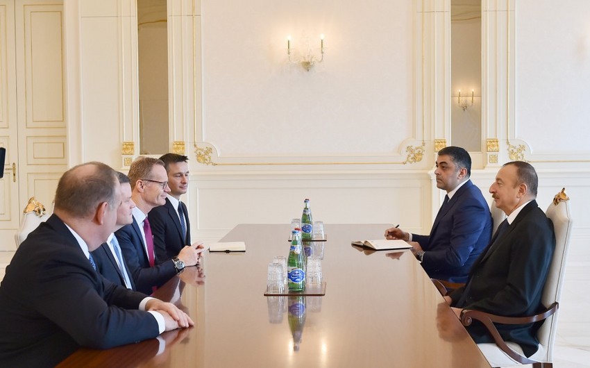 Президент Ильхам Алиев принял старшего вице-президента компании CISCO - ОБНОВЛЕНО