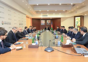 Meeting at Central Bank of Azerbaijan addresses COP29-related topics