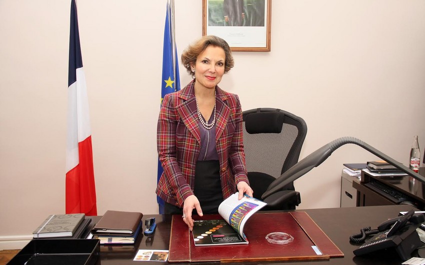 Посол Франции: Расширение сотрудничества между ЕС и Азербайджаном позволит диверсифицировать экономику страны