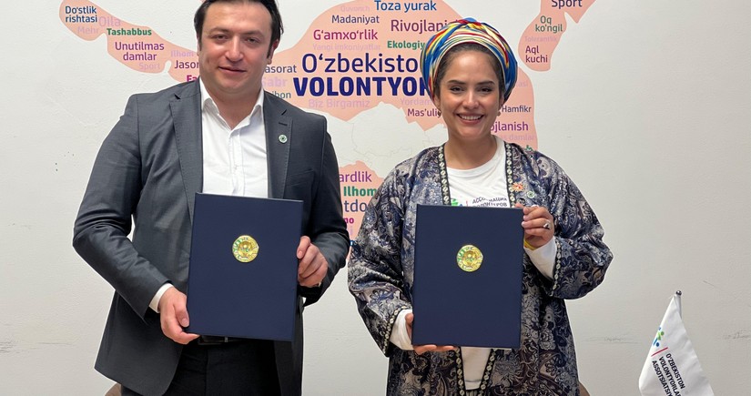 В Ташкенте подписан меморандум между волонтерами Азербайджана и Узбекистана