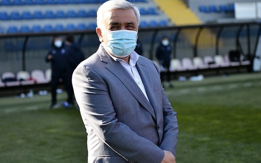 AFFA prezidenti Neftçi - Qarabağ matçında