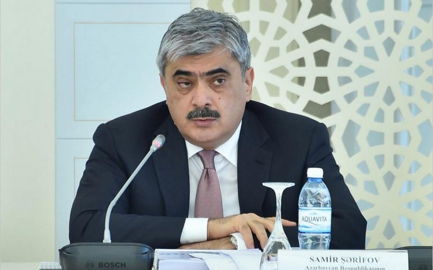 Samir Sharifov: 89% of total income falls to share of Baku