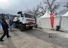 По дороге Ханкенди-Лачын беспрепятственно проехали 57 автомобилей миротворцев 