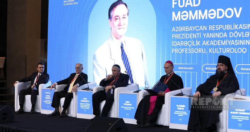 Milikh Yevdayev: Azerbaijan among rare countries to create harmony of religious and cultural diversity