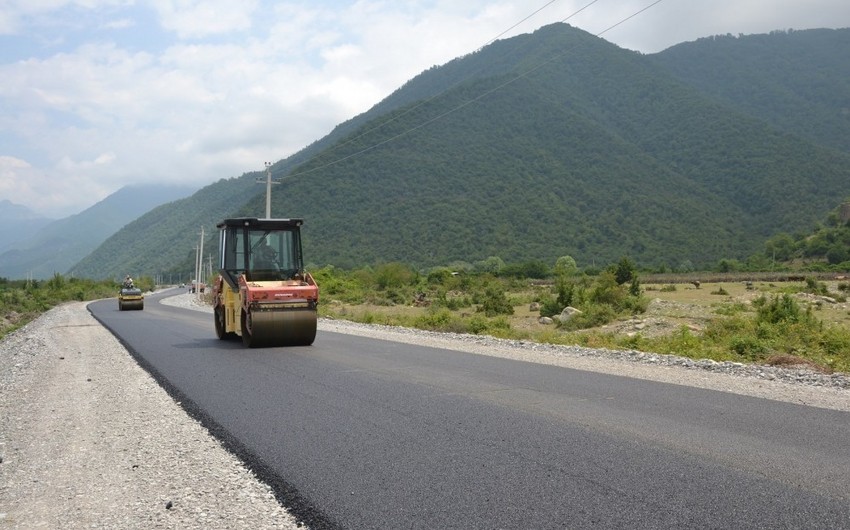Президент Ильхам Алиев выделил на строительство дороги в Агдаме 2,3 млн манатов
