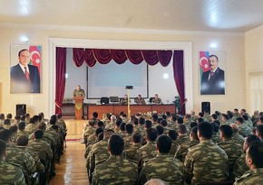 Azerbaijan Army holds meetings on summary of 2023