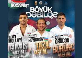 Azerbaijani judokas finish Grand Slam with 3 medals