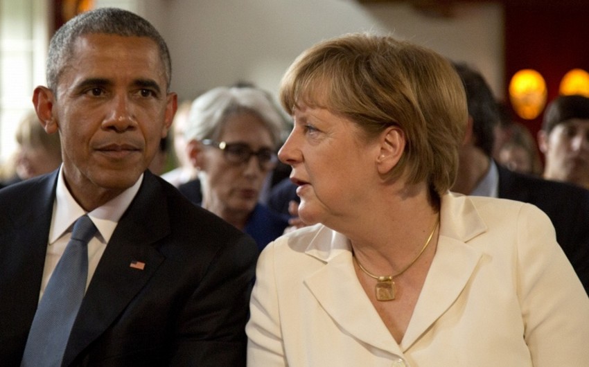​Президент США прибыл в Германию с рабочим визитом