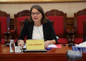 Steffi Stallmeister: AZTAF is an important step towards sustainable development of Azerbaijan