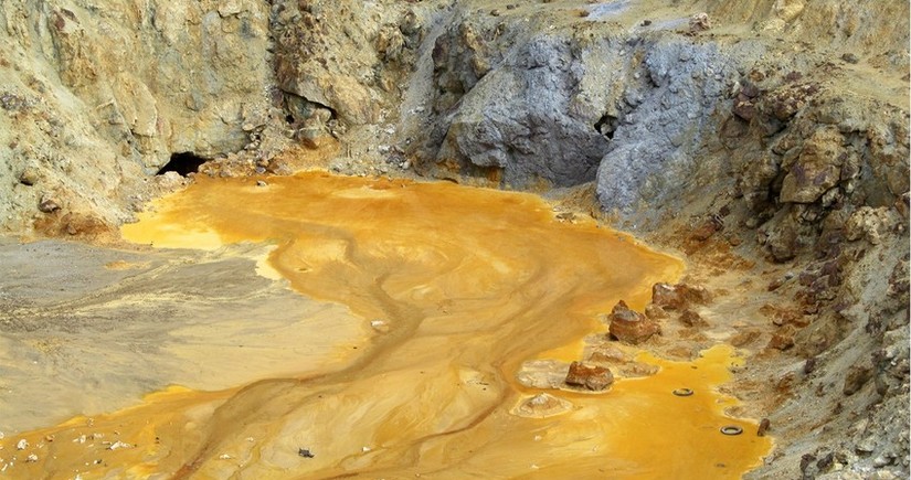 TRT Deutsch on pollution of Azerbaijani rivers by Armenia TRT Deutsch on pollution of Azerbaijani rivers by Armenia