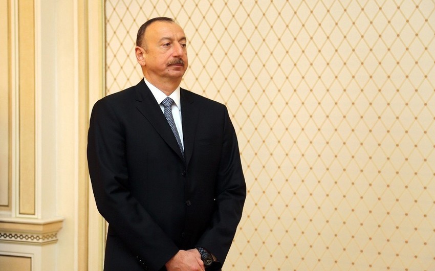 Президент Ильхам Алиев принял участие в открытии второй части дороги Гала-Пираллахы - ОБНОВЛЕНО