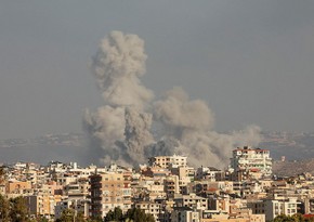 Israeli Air Force launched around 20 strikes on Beirut over night