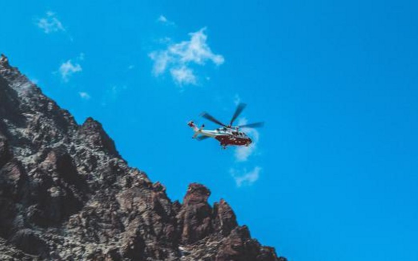 Çilidə helikopter qəzaya uğrayıb, 6 nəfər ölüb