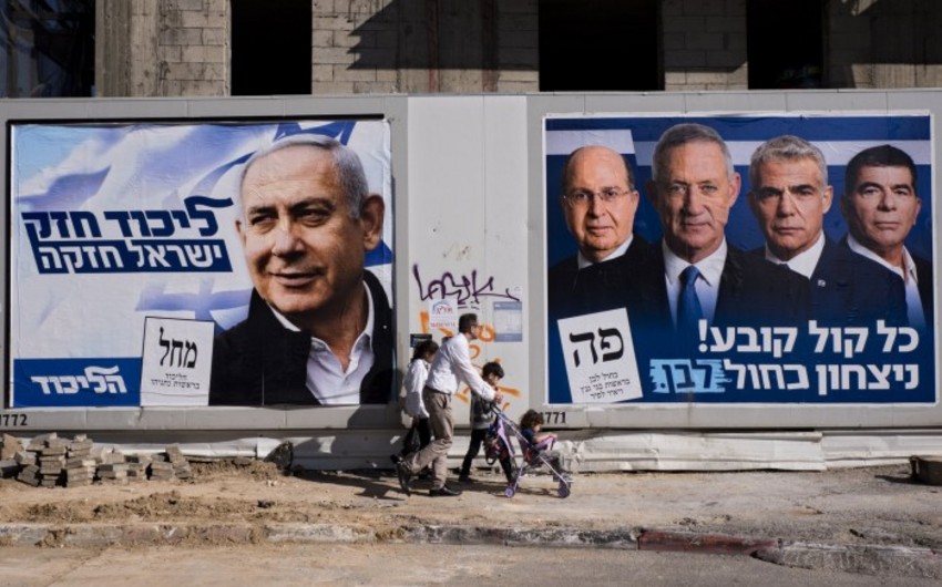 Экзитполы: cоперники Нетаньяху лидируют по итогам парламентских выборов в Израиле