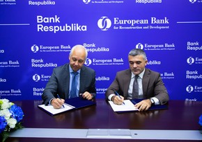 EBRD “Bank Respublika”ya böyük məbləğdə “yaşıl kredit” ayırıb