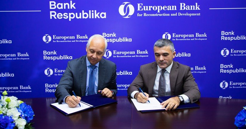 EBRD “Bank Respublika”ya böyük məbləğdə “yaşıl kredit” ayırıb