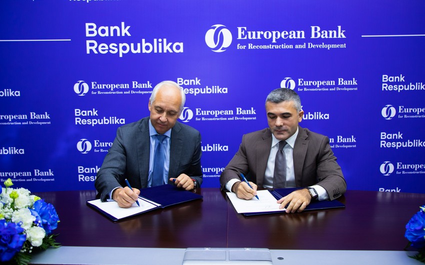 EBRD “Bank Respublika”ya böyük məbləğdə “yaşıl kredit” ayırıb