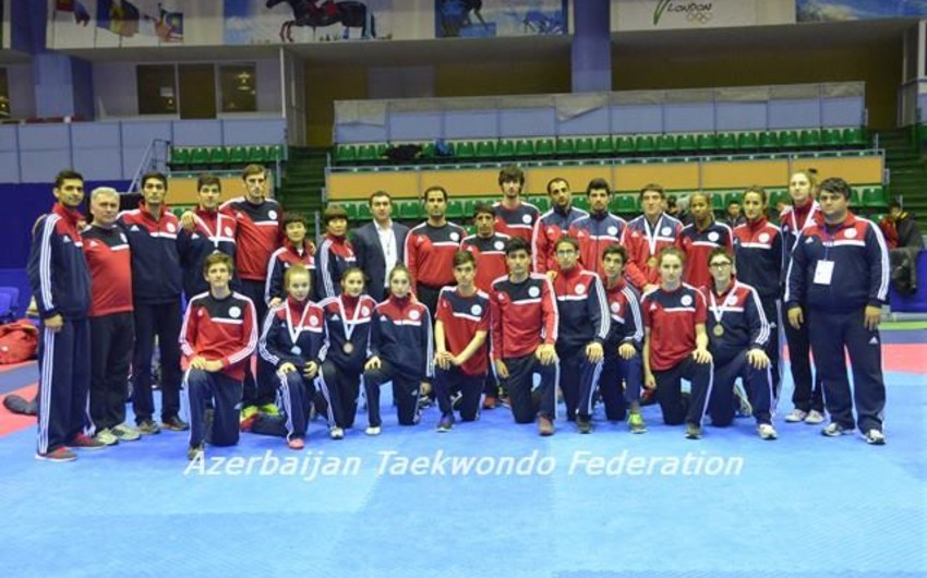 Azerbaijani team wins 7 medals in European Championship